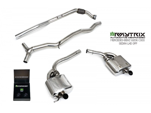 Armytrix Mercedes-Benz W206 C300 OPF Cat-back Exhaust