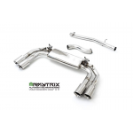 Armytrix VW Golf 8 R Cat-back Exhaust