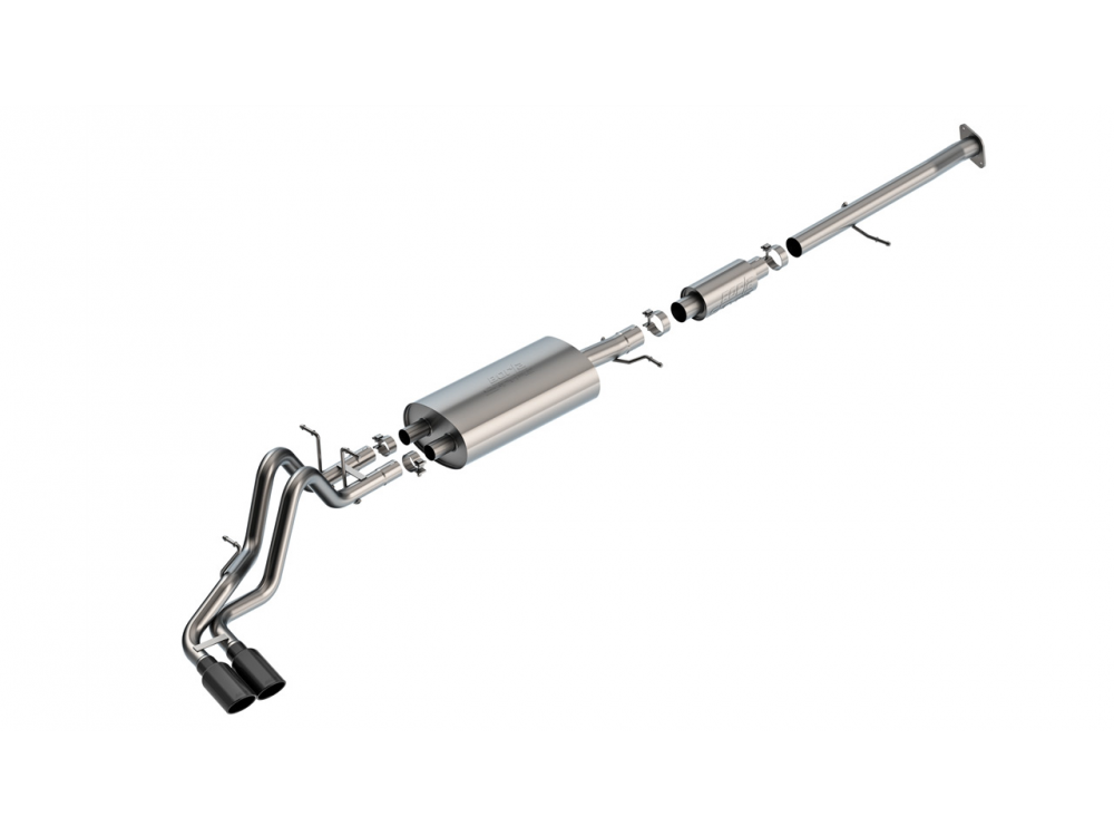 Wydech Borla Chevrolet Colorado 2023+ / GMC Canyon 2.7L Cat-back - 140943BC / 140944 Borla Chevrolet Colorado 2023+ / GMC Canyon 2.7L Cat-back Exhaust