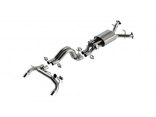Borla Ford Bronco Raptor Cat-back Exhaust