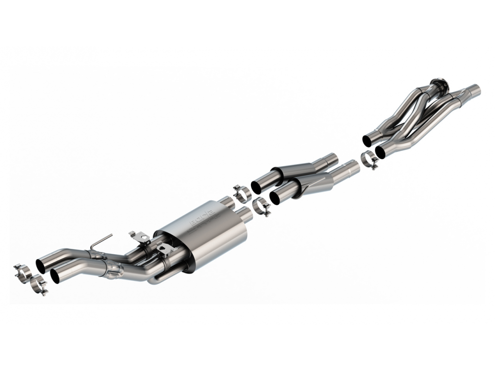 Wydech Borla Ford F-150 Raptor R Sekcja środkowa - 60736 / 60737 Borla Ford F-150 Raptor R centre section Exhaust