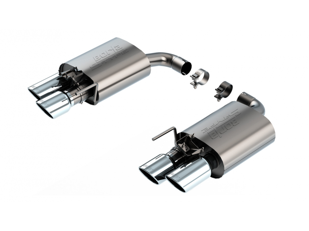 Wydech Borla Ford Mustang GT 5.0 S650 2024 tłumik końcowy valved - 11985 Borla Ford Mustang GT 5.0 S650 2024 Rear silencer valved Exhaust