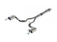 Borla Ford Mustang GT 5.0 S650 2024 Cat-back non-valved