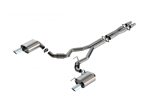 Borla Ford Mustang GT 5.0 S650 2024 Cat-back non-valved