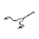 Borla Ford Mustang GT 5.0 S650 2024 Cat-back non-valved
