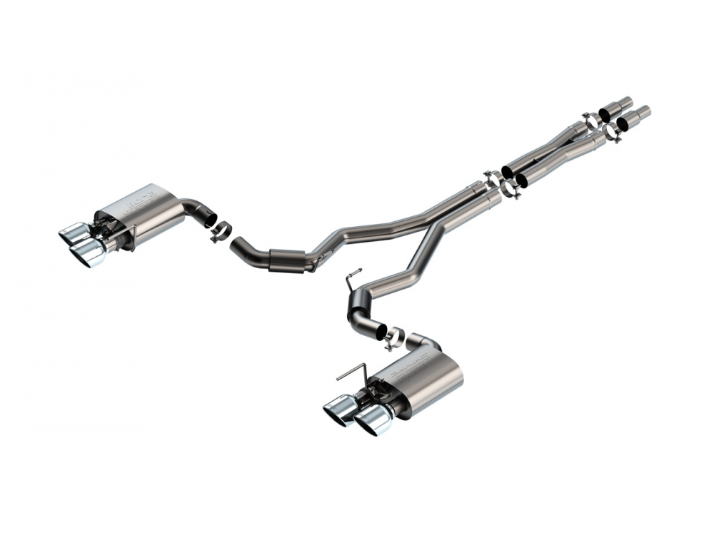 Wydech Borla Ford Mustang Dark Horse 5.0 V8 2024 Cat-back - 140964 / 140965 Borla Ford Mustang Dark Horse 5.0 V8 2024 Cat-back Exhaust