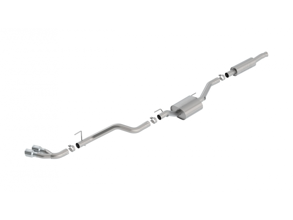 Wydech Borla Jeep Gladiator Cat-back - 140812 Borla Jeep Gladiator Cat-back Exhaust