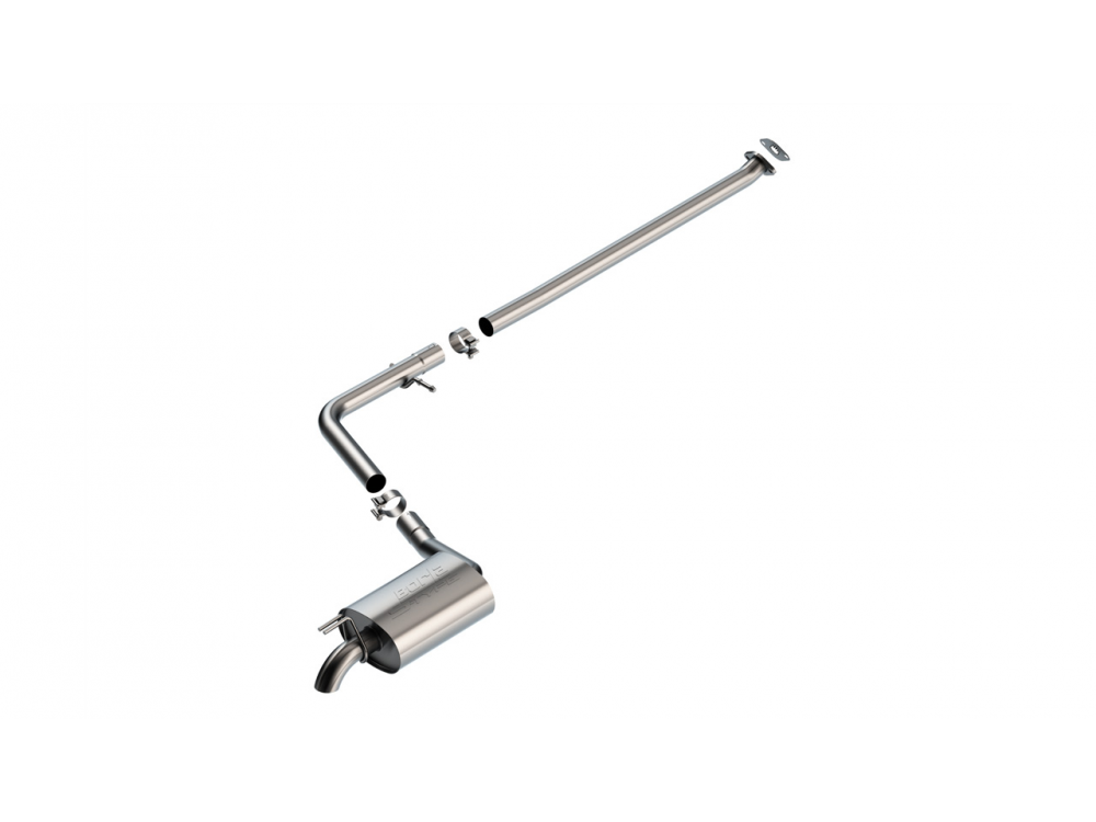 Wydech Borla Kia K5 GT-Line FWD Cat-back - 140920 Borla Kia K5 GT-Line FWD Cat-back Exhaust