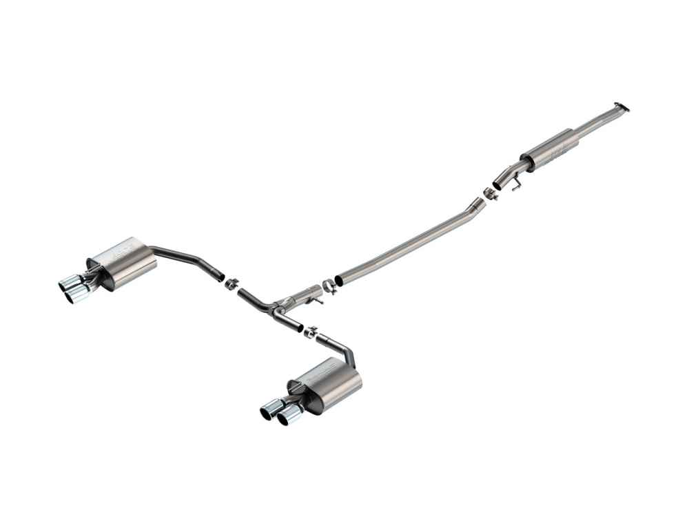 Wydech Borla Kia K5 GT 2.5L Cat-back - 140891/ 140891BC Borla Kia K5 GT 2.5L Cat-back Exhaust