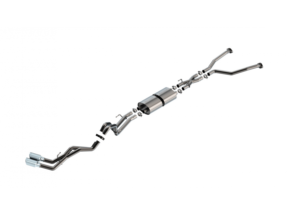 Wydech Borla Toyota Tundra Cat-back - 140939 / 140940 Borla Toyota Tundra Cat-back Exhaust