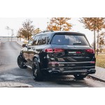 Brabus Mercedes-Maybach GLS 600 (X167) Cat-back