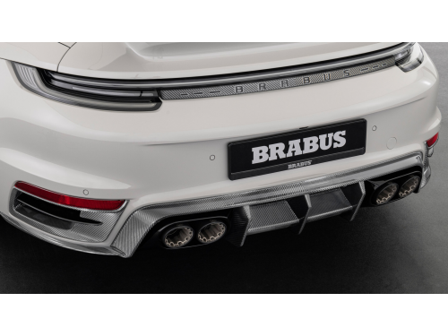 Brabus Porsche 911 Turbo Cat-back Exhaust