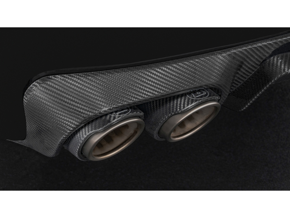 Exhaust Brabus Rolls-Royce Ghost Cat-back - rrg-670-12 Exhaust Brabus Rolls-Royce Ghost Cat-back - rrg-670-12