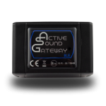 Moduł CETE Active Sound Gateway BLE do aut z fabrycznym aktywnym wydechem Exhaust