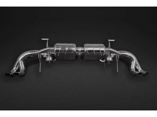 Capristo Audi R8 MK2 4S V10 Exhaust