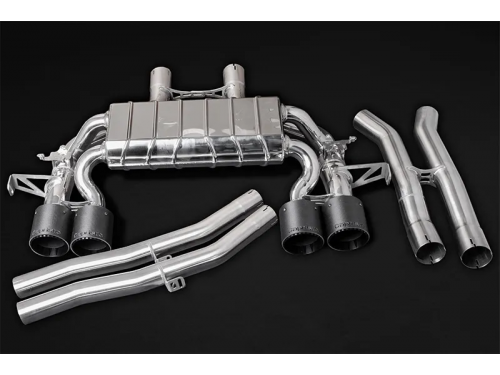 Capristo BMW M3/M4 Competition G80/G81/G82 Cat-back Exhaust