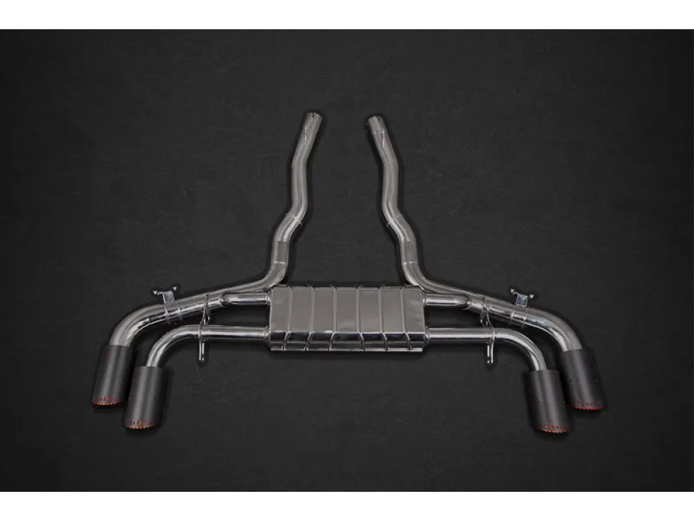 Exhaust Capristo BMW X5M/X6M F95/F96 Cat-back with GPF-delete catalytic converters (without fault codes) - 02 BM 102 03 007 | 02 BM 102 03 017 | 02 BM 102 03 015 Exhaust Capristo BMW X5M/X6M F95/F96 Cat-back with GPF-delete catalytic converters (without fault codes) - 02 BM 102 03 007 | 02 BM 102 03 017 | 02 BM 102 03 015