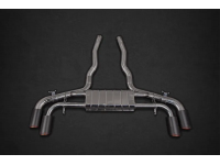 Wydech Capristo BMW X5M/X6M F95/F96 Cat-back z katalizatorami usuwającymi filtry GPF (bez błędów) Capristo BMW X5M/X6M F95/F96 Cat-back z katalizatorami usuwającymi filtry GPF (bez błędów) Exhaust