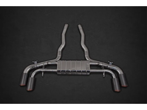 Capristo BMW X5M/X6M F95/F96 Cat-back z katalizatorami usuwającymi filtry GPF (bez błędów) Exhaust