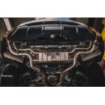 Capristo BMW XM G09 GPF-Back Exhaust