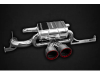 Exhaust Capristo Lotus Evora S Rear Muffler - 02LO 121 03 001 Exhaust Capristo Lotus Evora S Rear Muffler - 02LO 121 03 001