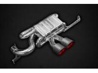 Exhaust Capristo Lotus Evora S Rear Muffler - 02LO 121 03 001 Exhaust Capristo Lotus Evora S Rear Muffler - 02LO 121 03 001