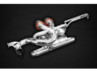 Exhaust Capristo Lotus Evora S Rear Muffler - 02LO 121 03 001 Exhaust Capristo Lotus Evora S Rear Muffler - 02LO 121 03 001