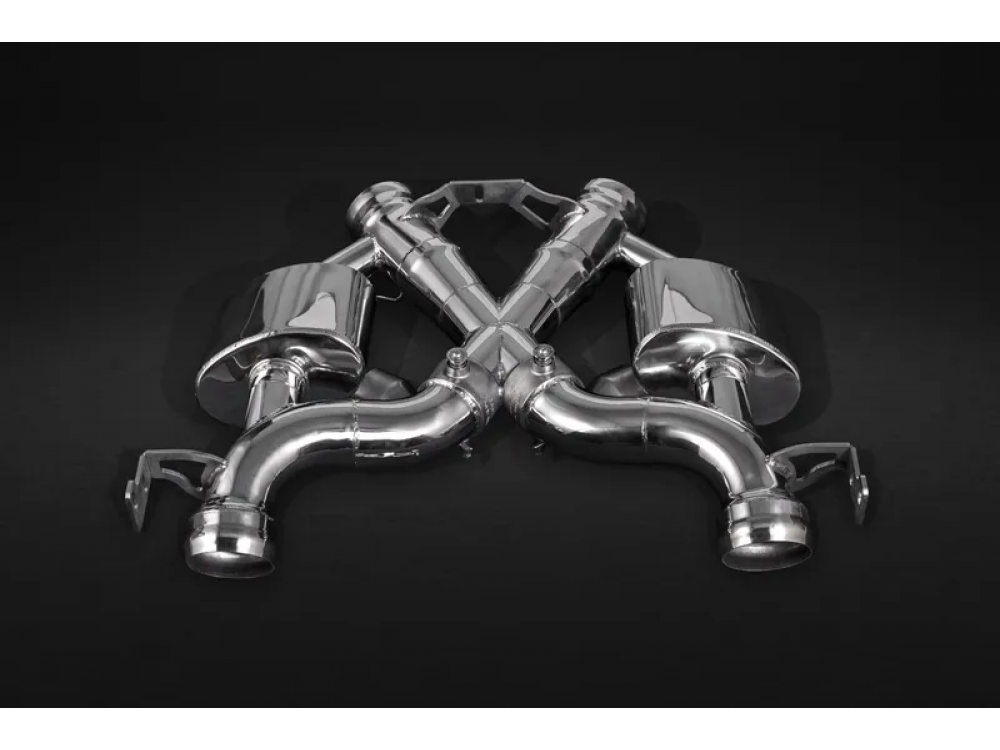 Exhaust Capristo McLaren 675 LT - 02 ML 111 03 001 Exhaust Capristo McLaren 675 LT - 02 ML 111 03 001