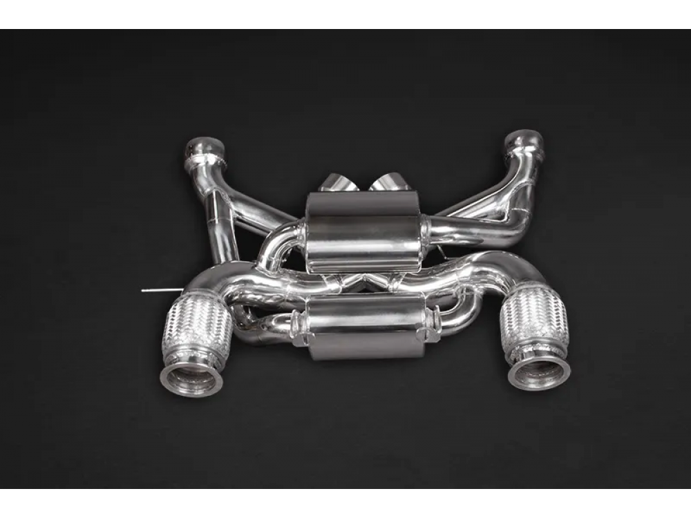 Exhaust Capristo McLaren 720S - 02 ML 110 03 010 / 02 ML 110 03 020 Exhaust Capristo McLaren 720S - 02 ML 110 03 010 / 02 ML 110 03 020