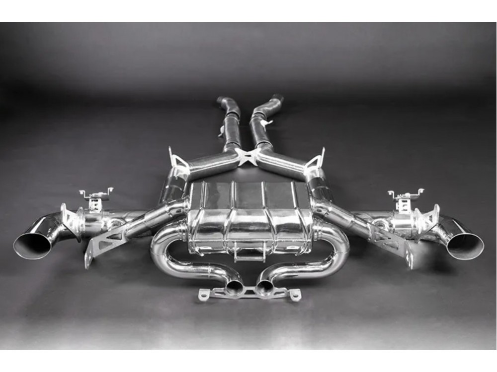 Exhaust Capristo Mercedes AMG GT R Cat-back - 02 MB 089 03 017 Exhaust Capristo Mercedes AMG GT R Cat-back - 02 MB 089 03 017