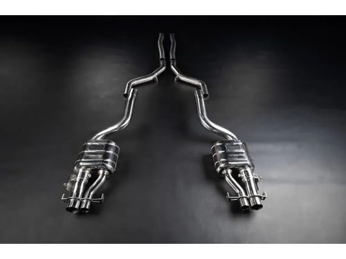Capristo Mercedes S63 AMG W223 E-Performance Cat-back Exhaust