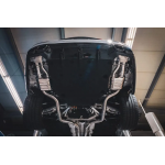 Capristo Mercedes S63 AMG W223 E-Performance Cat-back Exhaust
