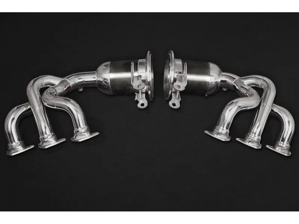 Capristo Porsche 992 GT3 GPF-Delete Headers - 02 PO 086 05 013 | 02 PO 086 03 015 Capristo Porsche 992 GT3 GPF-Delete Headers - 02 PO 086 05 013 | 02 PO 086 03 015