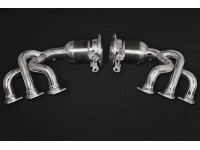 Capristo Porsche 992 GT3 kolektory usuwające filtry GPF