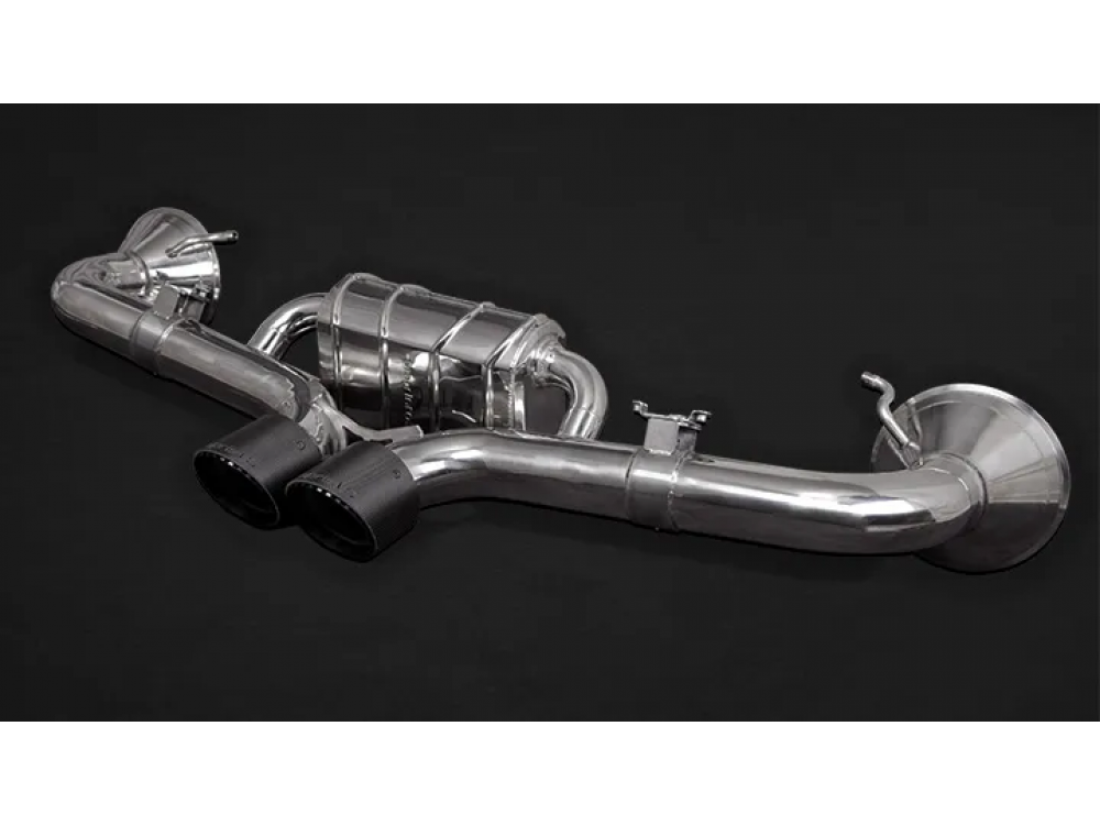 Exhaust Capristo Porsche 992 GT3 Rear Muffler - 02 PO 086 03 012 Exhaust Capristo Porsche 992 GT3 Rear Muffler - 02 PO 086 03 012