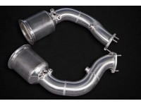 Capristo Porsche Cayenne Turbo GT (536/959) Downpipes