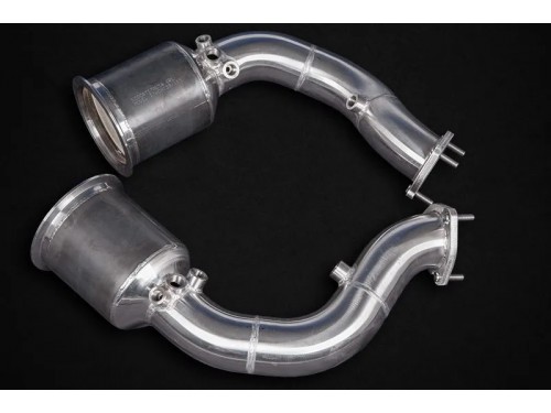 Capristo Porsche Cayenne Turbo GT (536/959) Downpipes