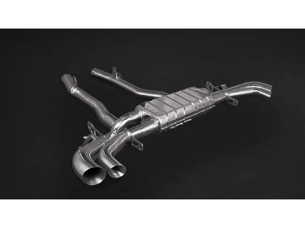 Exhaust Capristo Rolls Royce Cullinan Cat-back - 02 RR 129 03 005 Exhaust Capristo Rolls Royce Cullinan Cat-back - 02 RR 129 03 005