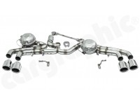 Aktywny wydech Active Sound Cargraphic AUDI Q7