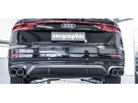 Dyfuzor i końcówki wydechu Cargraphic dla AUDI Q8