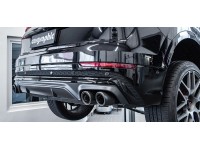 Dyfuzor i końcówki wydechu Cargraphic dla AUDI Q8