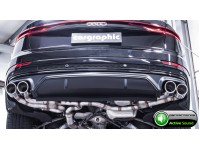 Aktywny wydech Active Sound Cargraphic AUDI Q8