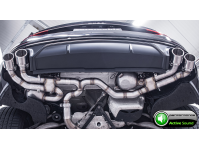 Aktywny wydech Active Sound Cargraphic AUDI Q8