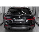 Cargraphic końcówki wydechu BMW 5 G30 / G31