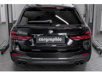 Cargraphic końcówki wydechu BMW 5 G30 / G31 Cargraphic końcówki wydechu BMW 5 G30 / G31