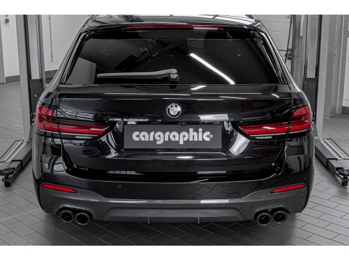 Cargraphic końcówki wydechu BMW 5 G30 / G31