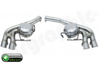 Aktywny wydech Active Sound Cargraphic Porsche Macan S Diesel