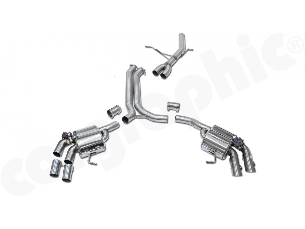 Exhaust Cargraphic Porsche Macan 2.0T - CARP95R4SYS1E Exhaust Cargraphic Porsche Macan 2.0T - CARP95R4SYS1E