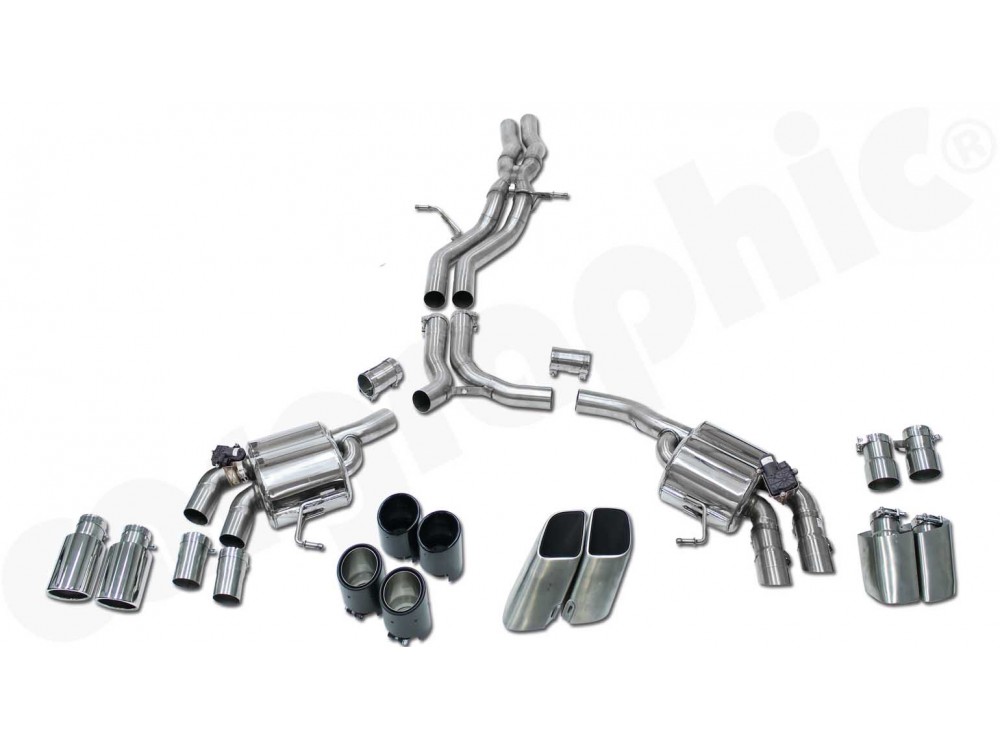 Exhaust Cargraphic Porsche Macan GTS / Turbo 2.9 V6 - CARP95V6TSYS1E | CARP95V6GTSSYS1E Exhaust Cargraphic Porsche Macan GTS / Turbo 2.9 V6 - CARP95V6TSYS1E | CARP95V6GTSSYS1E