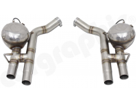 Aktywny wydech Active Sound Cargraphic Porsche 971 Panamera 4S Diesel 4,2L